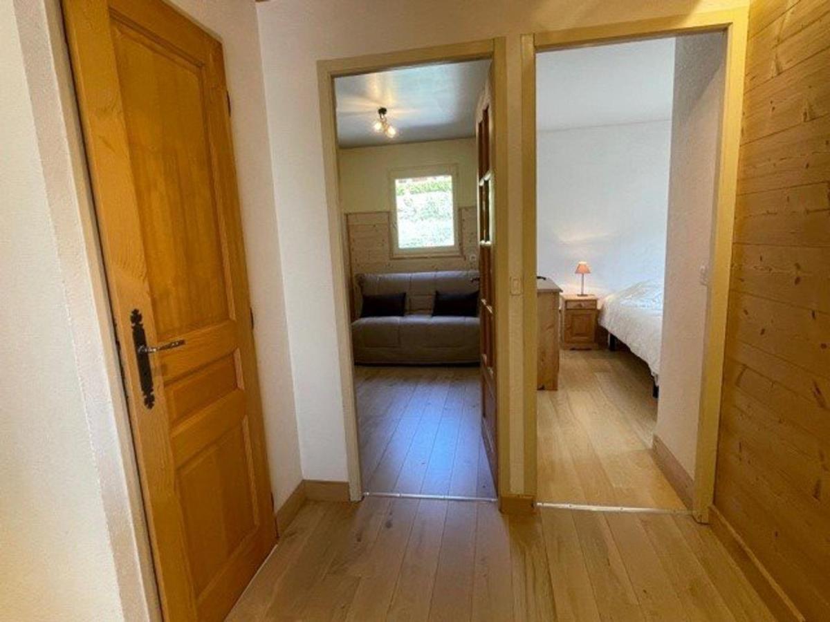 Spacieux 4 Pieces Avec Parking Et Vue Imprenable A Praz-Sur-Arly - Fr-1-603-40 Экстерьер фото