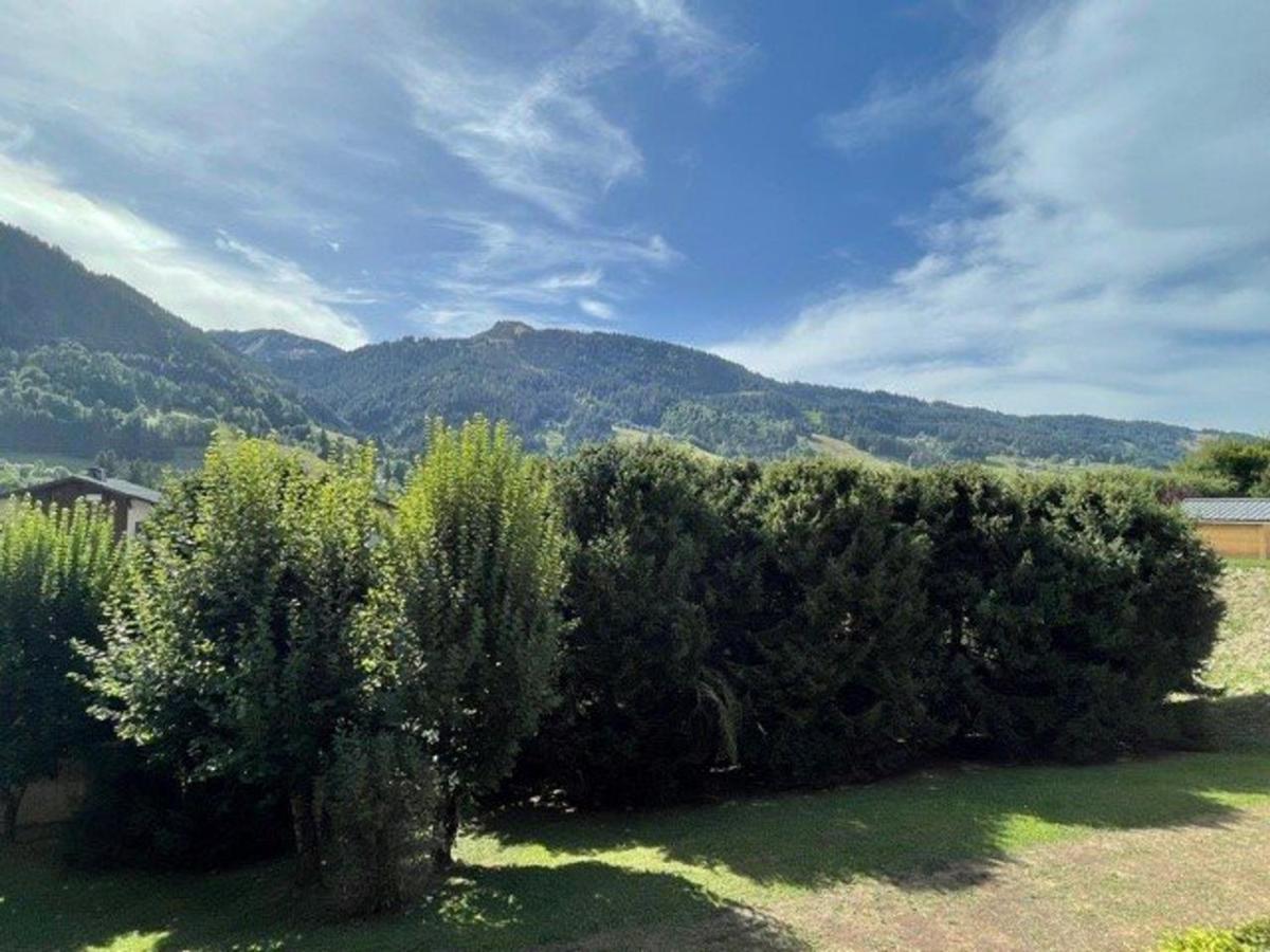 Spacieux 4 Pieces Avec Parking Et Vue Imprenable A Praz-Sur-Arly - Fr-1-603-40 Экстерьер фото