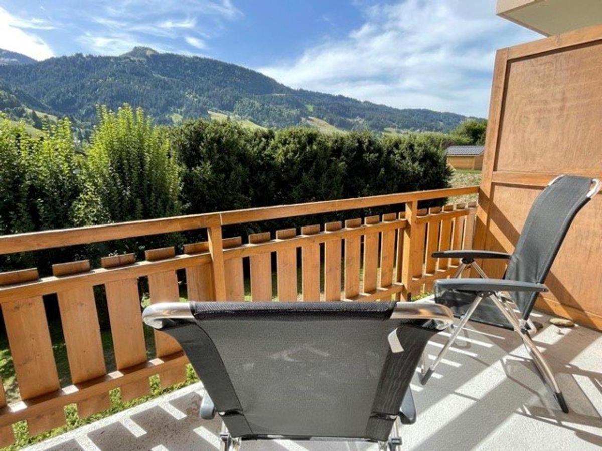 Spacieux 4 Pieces Avec Parking Et Vue Imprenable A Praz-Sur-Arly - Fr-1-603-40 Экстерьер фото