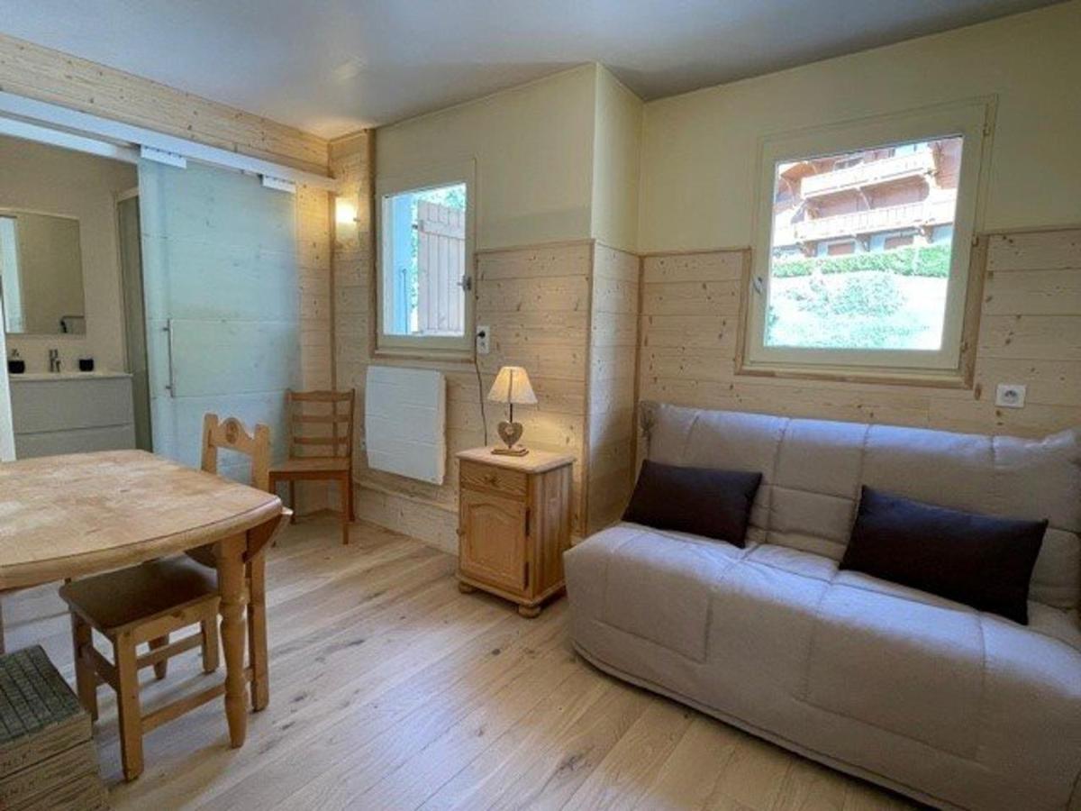 Spacieux 4 Pieces Avec Parking Et Vue Imprenable A Praz-Sur-Arly - Fr-1-603-40 Экстерьер фото