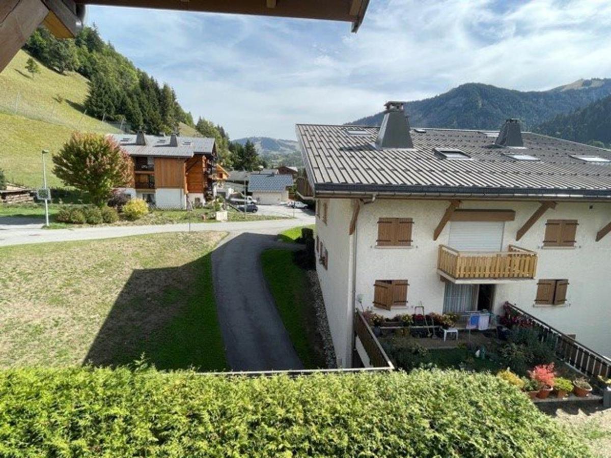 Spacieux 4 Pieces Avec Parking Et Vue Imprenable A Praz-Sur-Arly - Fr-1-603-40 Экстерьер фото