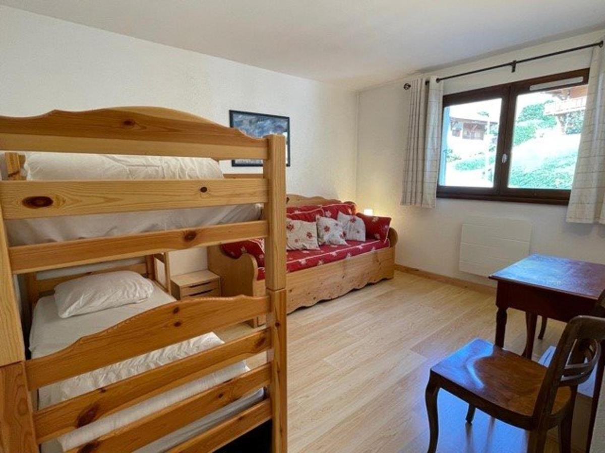 Spacieux 4 Pieces Avec Parking Et Vue Imprenable A Praz-Sur-Arly - Fr-1-603-40 Экстерьер фото